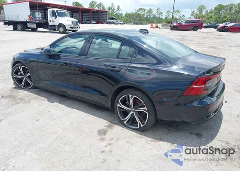 2024 Volvo S60 B5 Plus Dark Theme from USA, damaged, VIN 7JRL12FL0RG287417